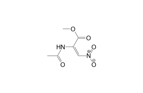 (E)-Methyl 2-acetamido-3-nitroacrylate