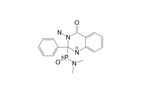 (3-AMINO-4-HYDROXY-2-PHENYL-3,4-DIHYDROQUINAZOLIN-4-YL)-(DIMETHYAMINO)-OXOPHOSPHONIUM