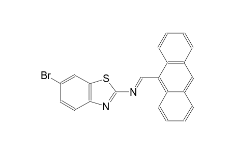 2-benzothiazolamine, N-[(E)-9-anthracenylmethylidene]-6-bromo-