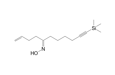 11-Trimethylsilyl-1-undec-10-yn-5-one oxime