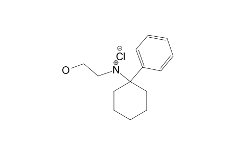 N-(1-PHENYLCYCLOHEXYL)-2-HYDROXYETHANAMINE-HYDROCHLORIDE;PCHEA.HCL