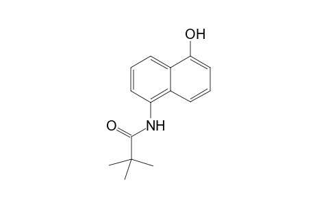 5-((Trimethylacetyl)amido)-1-naphthol