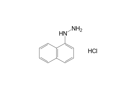 (1-naphthyl)hydrazine, monohydrochloride