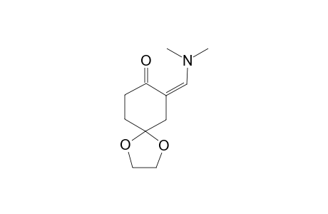 7-[(Dimethylamino)methylidene]-1,4-dioxaspiro[4.5]decan-8-oneal