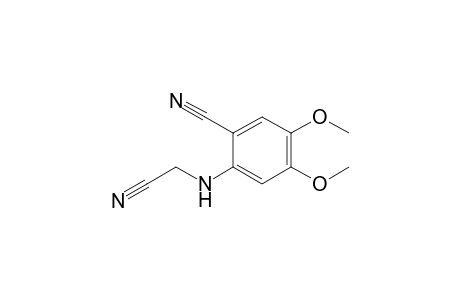 2-(Cyanomethylamino)-4,5-dimethoxybenzonitrile