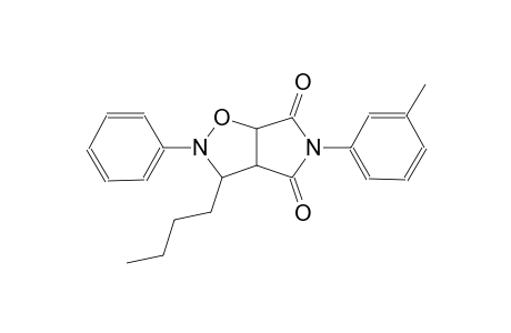 3-butyl-5-(3-methylphenyl)-2-phenyldihydro-2H-pyrrolo[3,4-d]isoxazole-4,6(3H,5H)-dione