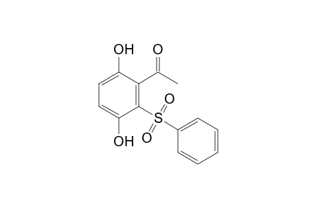 1-(2-besyl-3,6-dihydroxy-phenyl)ethanone