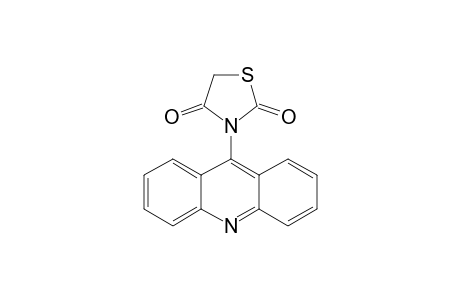 3-(9'-Acridinyl)-1,3-thiazolidine-2,4-dione