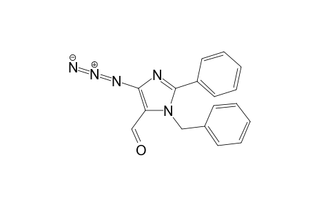 5-Azido-3-benzyl-2-phenyimidazole-4-carbaldehyde