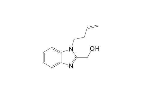 N-(3-Butenyl)-1H-benzimidazole-2-methanol