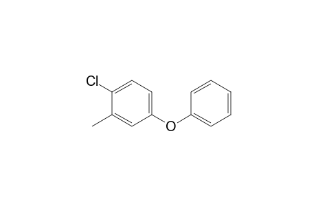 1-Chloranyl-2-methyl-4-phenoxy-benzene