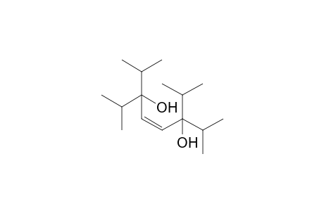 (Z)-2,7-dimethyl-3,6-di(propan-2-yl)-4-octene-3,6-diol