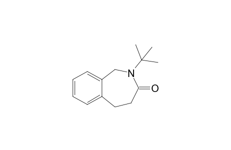 2-tert-Butyl-4,5-dihydro-1H-2-benzazepin-3-one