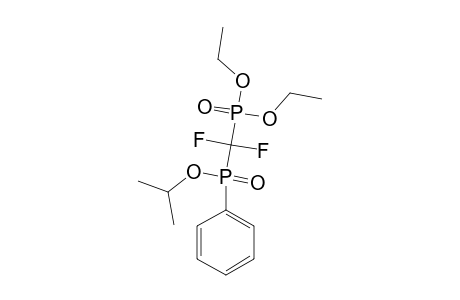 Diethyl difluoro[isopropoxy(phenyl)phosphoryl]methylphosphonate