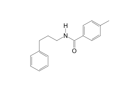 4-Methyl-N-(3-phenylpropyl)benzamide