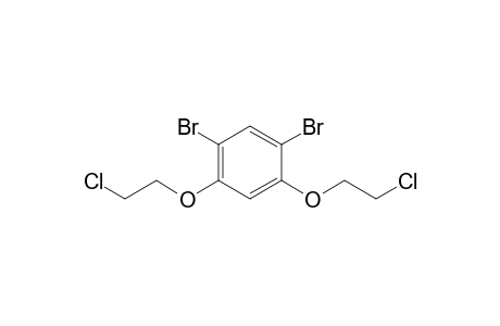 1,5-Dibromo-2,4-bis(2-chloroethoxy)benzene