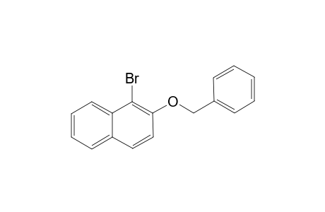 1-Bromo-2-(phenylmethoxy)naphrhalene