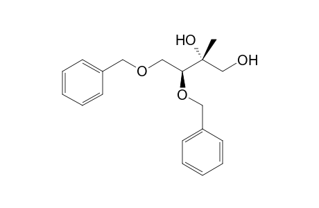 (2R,3S)-2-methyl-3,4-bis(phenylmethoxy)butane-1,2-diol