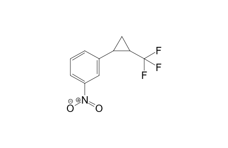 1-Nitro-3-(2-(trifluoromethyl)cyclopropyl)benzene