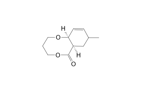 10-Methyl-2,6-dioxa-1.alpha.,8.alpha.-bicyclo[6.4.0]dodeca-11-en-7-one