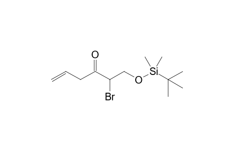 2-Bromanyl-1-[tert-butyl(dimethyl)silyl]oxy-hex-5-en-3-one