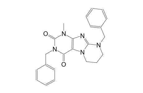 3,9-dibenzyl-1-methyl-6,7,8,9-tetrahydropyrimido[2,1-f]purine-2,4(1H,3H)-dione