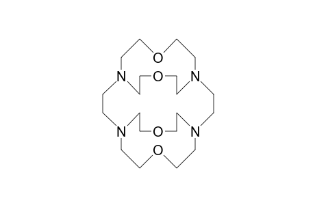 4,4':10,10'-Bis(ethylene)-bis(1,7-dioxa-4,10-diaza-cyclododecane)