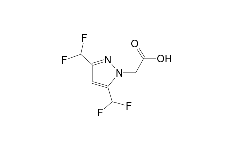 [3,5-bis(difluoromethyl)-1H-pyrazol-1-yl]acetic acid