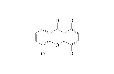 SUBELLIPTENONE-G;1,4,5-TRIHYDROXYXANTHONE