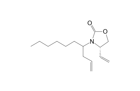 (4S)-3-(Dec-1-en-4-yl)-4-vinyloxazolidin-2-one