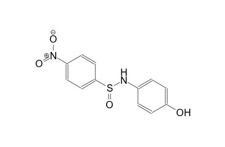 N-(4-hydroxyphenyl)-4-nitrobenzenesulfinamide