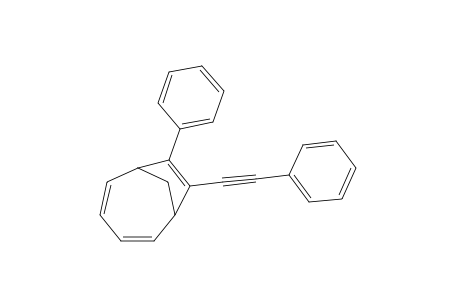 7-Phenyl-8-(phenylethynyl)bicyclo[4.2.1]nona-2,4,7-triene