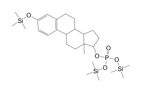 Bis(trimethylsilyl) 3-[(trimethylsilyl)oxy]estra-1(10),2,4-trien-17-yl phosphate