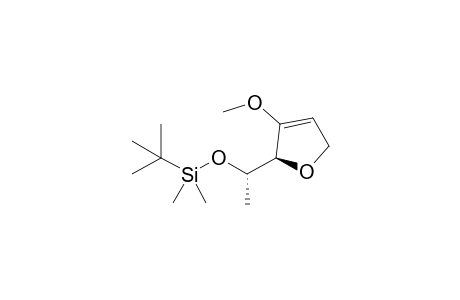 (S/R)-2-[(S)-1-(tert-Butyldimethylsiloxy)ethyl]-3-methoxy-2,5-dihydrofuran