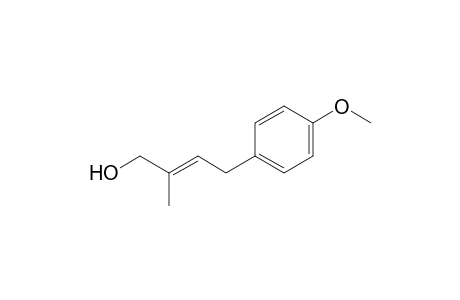 (2E)-4-(4-Methoxyphenyl)-2-methyl-2-buten-1-ol