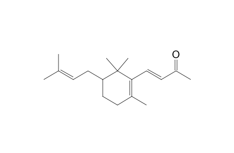3-Buten-2-one, 4-[2,6,6-trimethyl-5-(3-methyl-2-butenyl)-1-cyclohexen-1-yl]-, (E)-