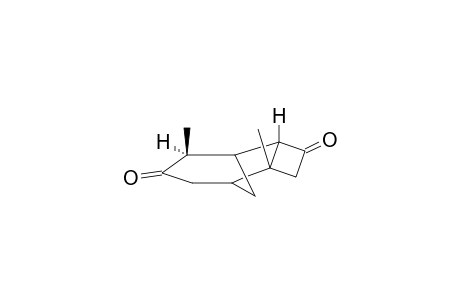 (S)-5,9-Dimethyltricyclo[4.3.1.0(2,5)]decane-3,8,dione
