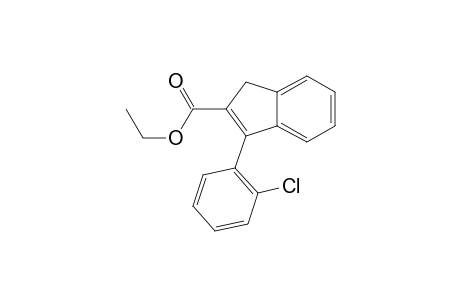 Ethyl 3-(2-chlorophenyl)-1H-indene-2-carboxylate