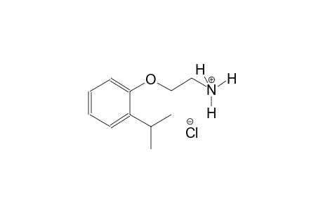 ethanaminium, 2-[2-(1-methylethyl)phenoxy]-, chloride