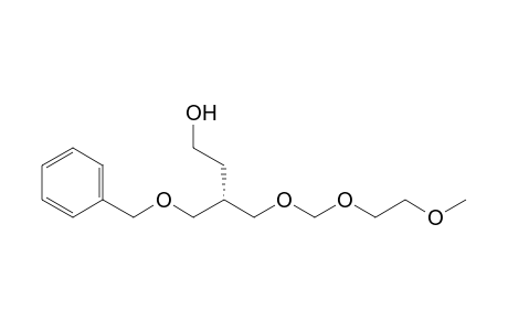 (S)-3-(Benzyloxymethyl)-4-(2-Methoxyethoxy)methoxy-1-butanol