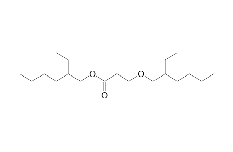 2-Ethylhexyl 3-(2-ethylhexoxy)propanoate