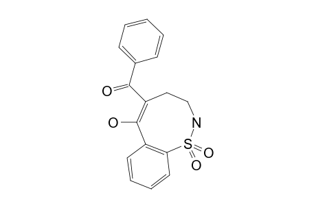 6-HYDROXY-5-BENZOYL-3,4-DIHYDRO-2H-1,2-BENZOTRIAZOCINE-1,1-DIOXIDE
