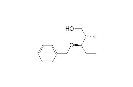 1-Pentanol, 2-methyl-3-(phenylmethoxy)-, (R*,S*)-
