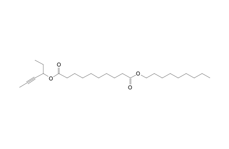 Sebacic acid, hex-4-yn-3-yl nonyl ester