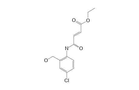 ETHYL-3-[N-(4-CHLORO-2-HYDROXYMETHYLPHENYL)-CARBAMOYL]-ACRYLATE