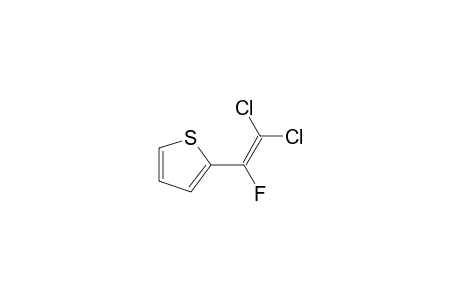 2-(2,2-Dichloro-1-fluorovinyl)thiophene