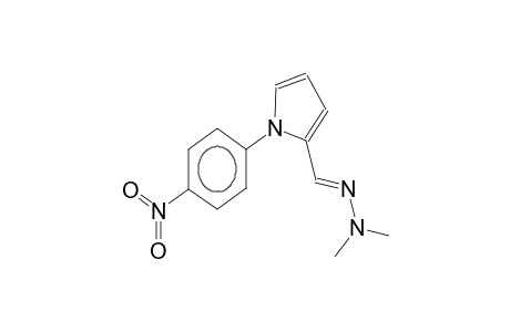 1-(4-nitrophenyl)-2-(2,2-dimethylhydrazonomethyl)-1H-pyrrole