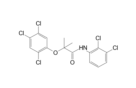 2',3'-Dichloro-2-methyl-2-(2,4,5-trichlorophenoxy)propionanilide