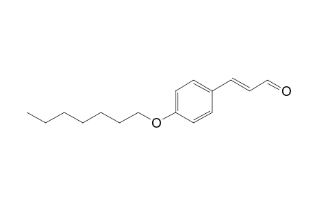 4-Heptyloxycinnamaldehyde