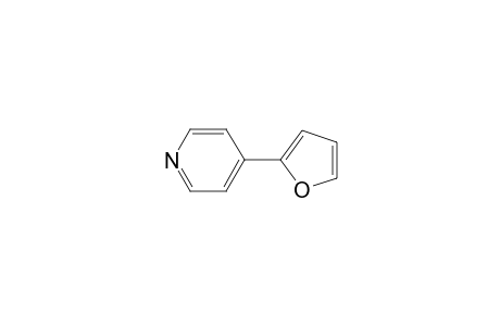 4-(2-Furyl)pyridine